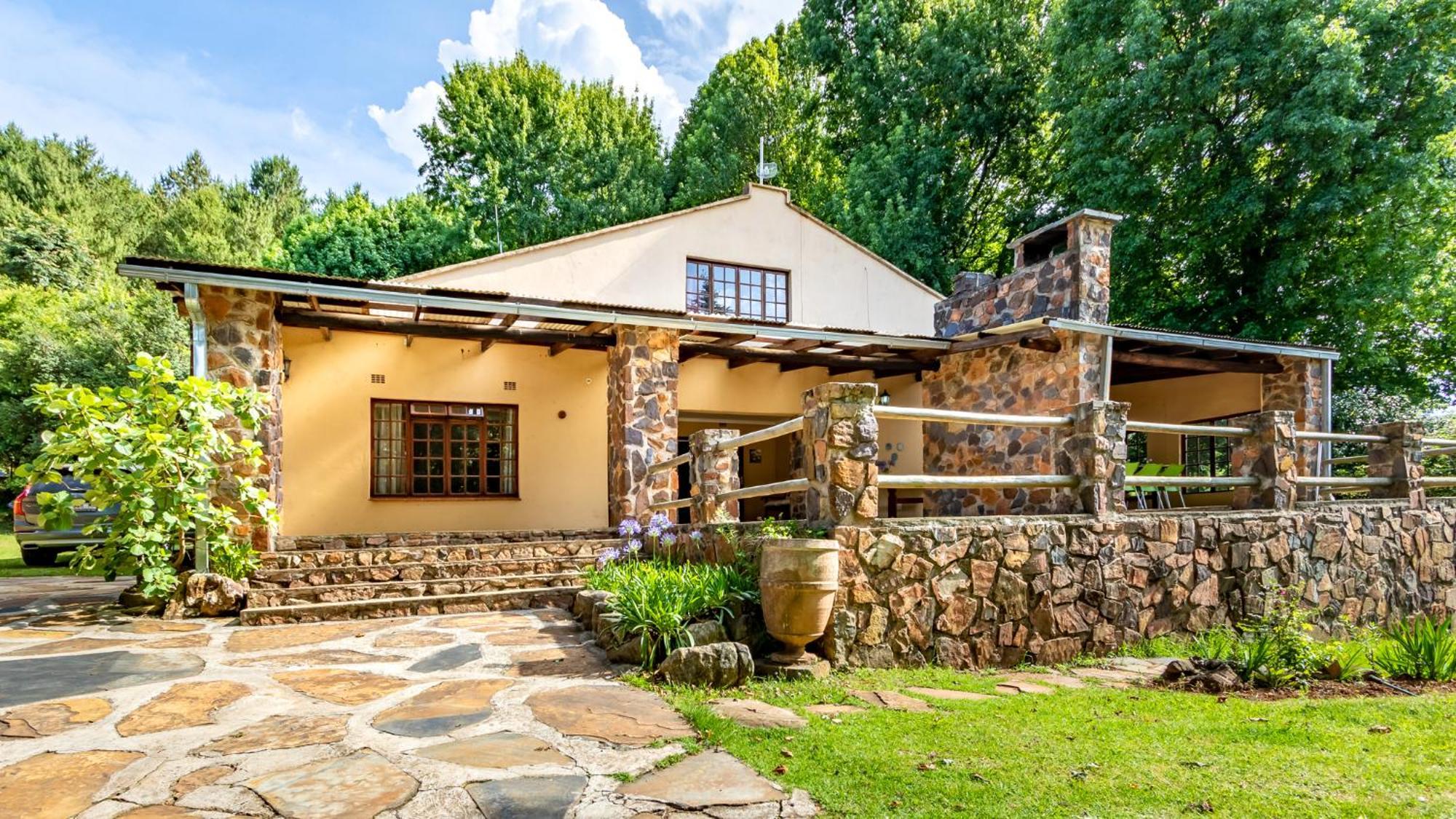Misty Mountain Villa Sabie Exterior photo